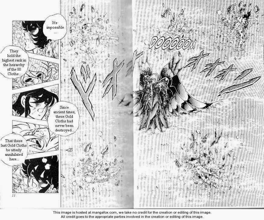 Read Saint Seiya chapter 106 image 4 on Lezhin