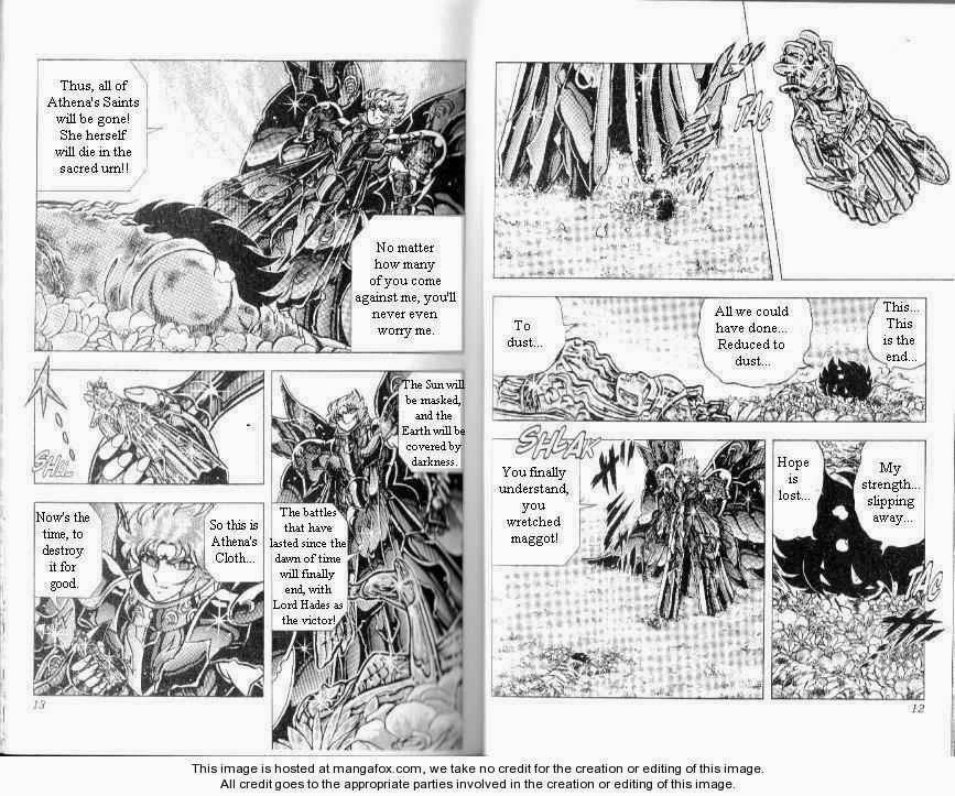Read Saint Seiya chapter 106 image 5 on Lezhin
