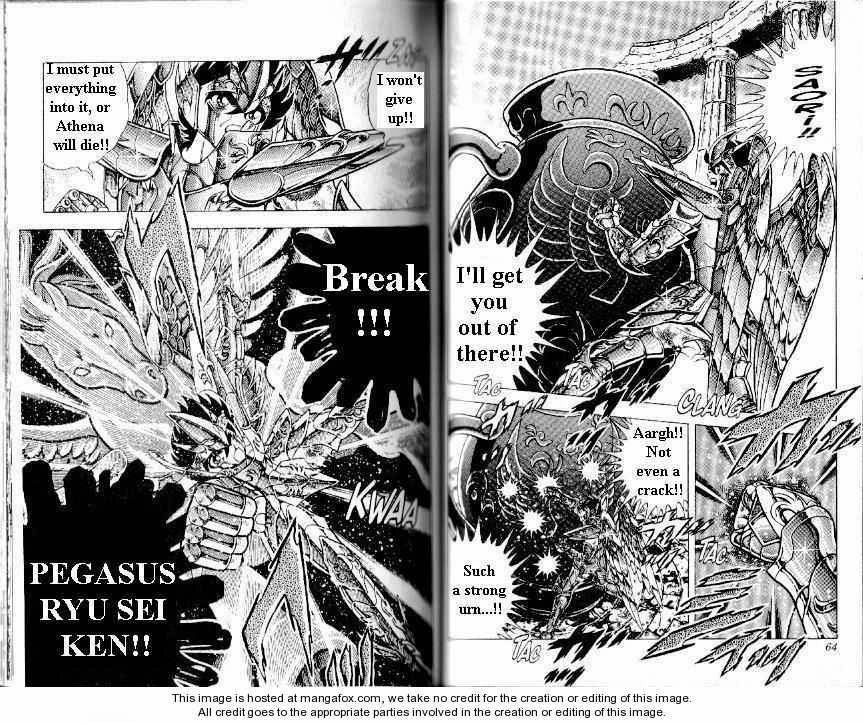 Read Saint Seiya chapter 107 image 1 on Lezhin