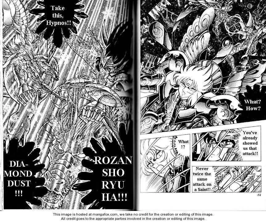 Read Saint Seiya chapter 107 image 11 on Lezhin