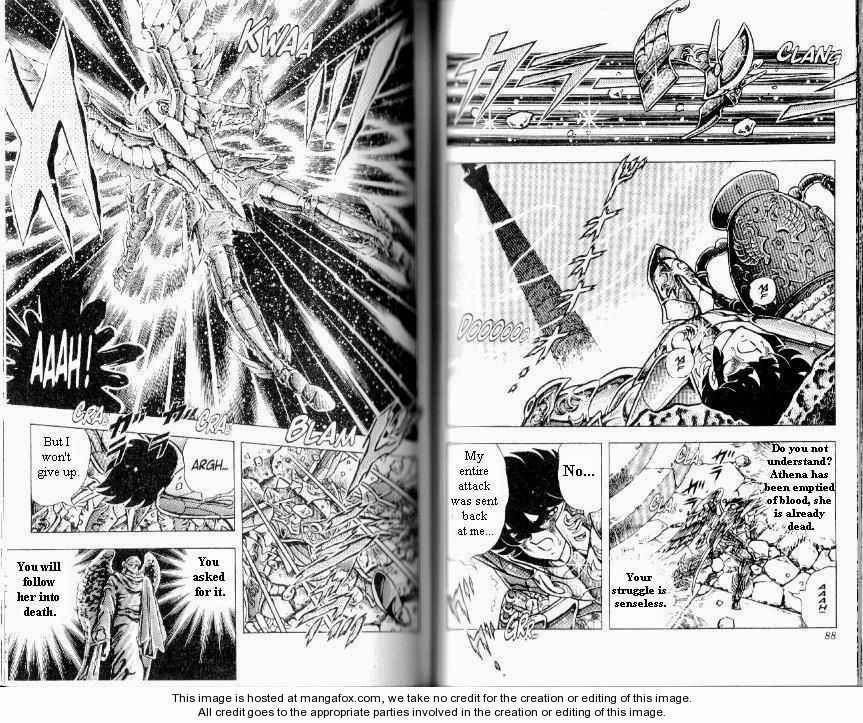Read Saint Seiya chapter 107 image 13 on Lezhin
