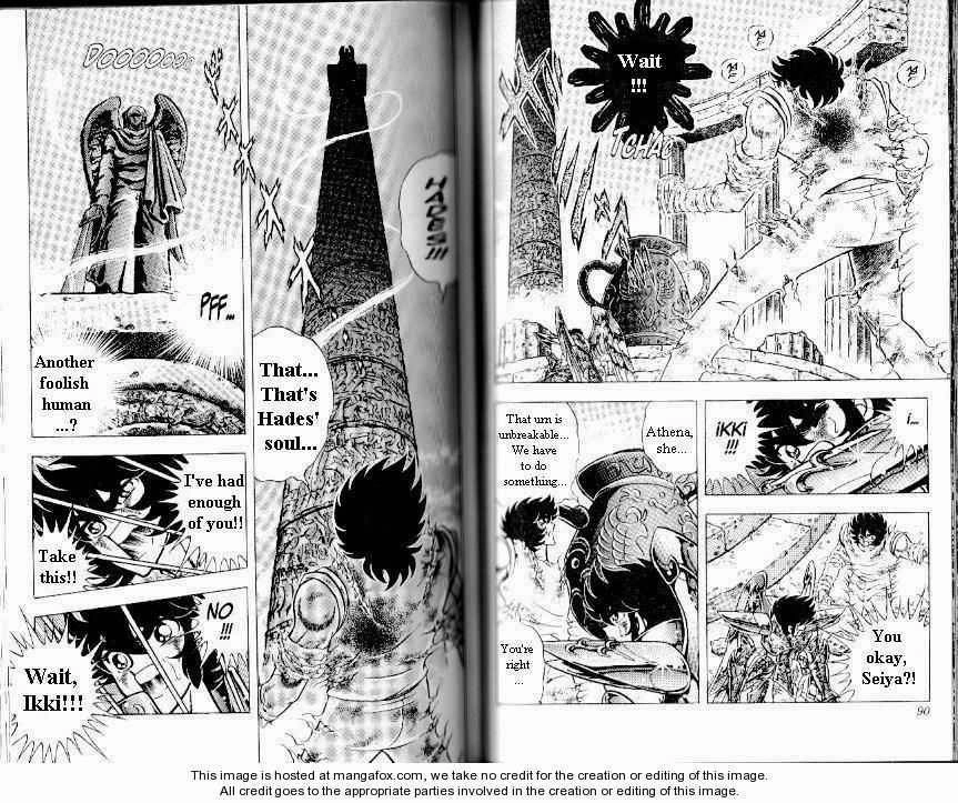 Read Saint Seiya chapter 107 image 14 on Lezhin