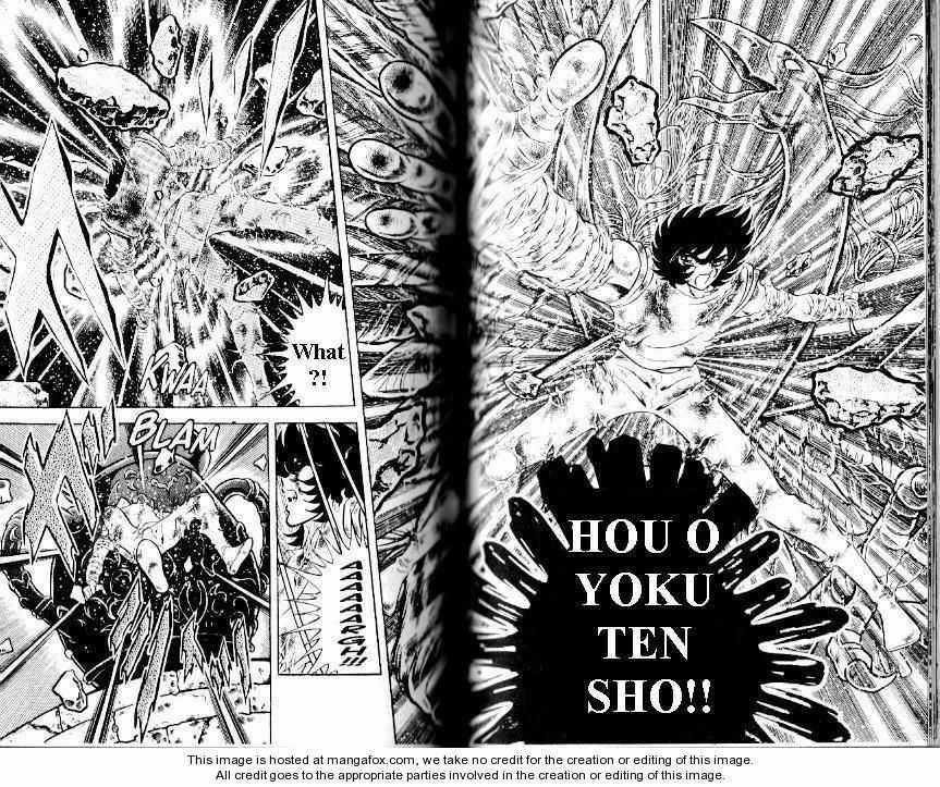 Read Saint Seiya chapter 107 image 15 on Lezhin