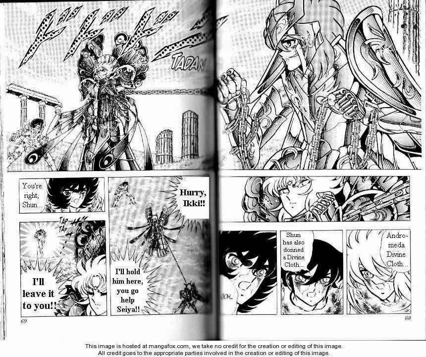 Read Saint Seiya chapter 107 image 3 on Lezhin
