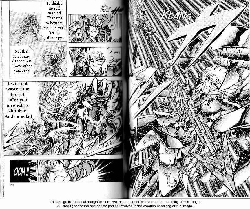 Read Saint Seiya chapter 107 image 5 on Lezhin