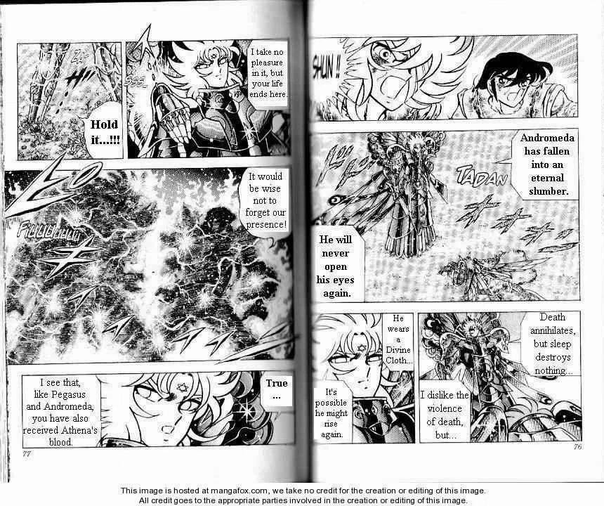 Read Saint Seiya chapter 107 image 7 on Lezhin