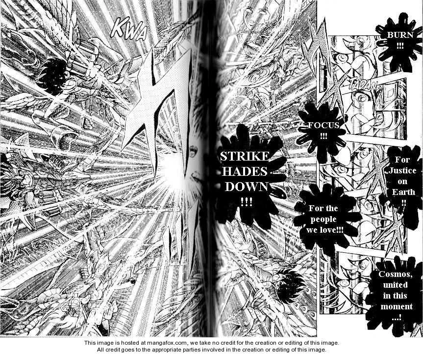 Read Saint Seiya chapter 108 image 11 on Lezhin