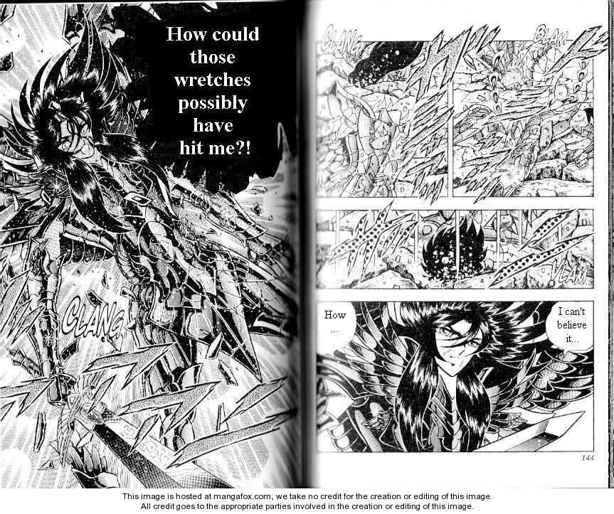 Read Saint Seiya chapter 108 image 14 on Lezhin