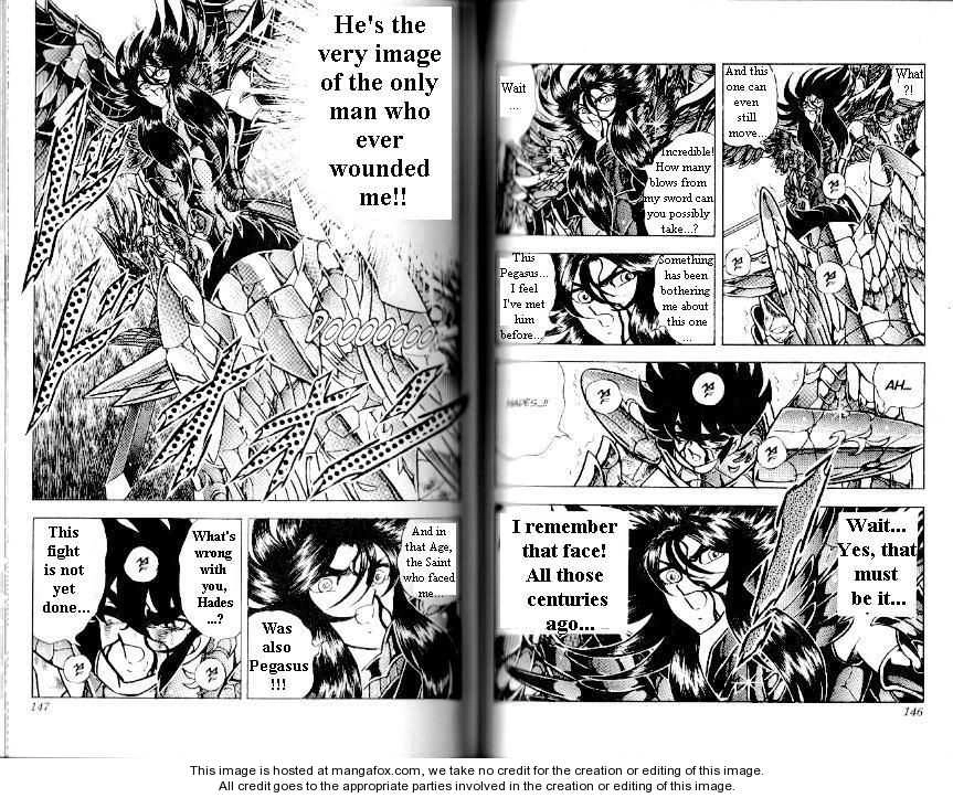 Read Saint Seiya chapter 108 image 15 on Lezhin
