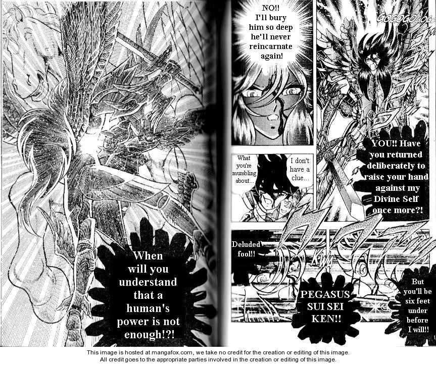 Read Saint Seiya chapter 108 image 16 on Lezhin