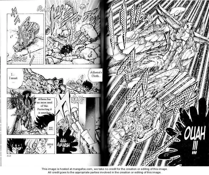Read Saint Seiya chapter 108 image 17 on Lezhin