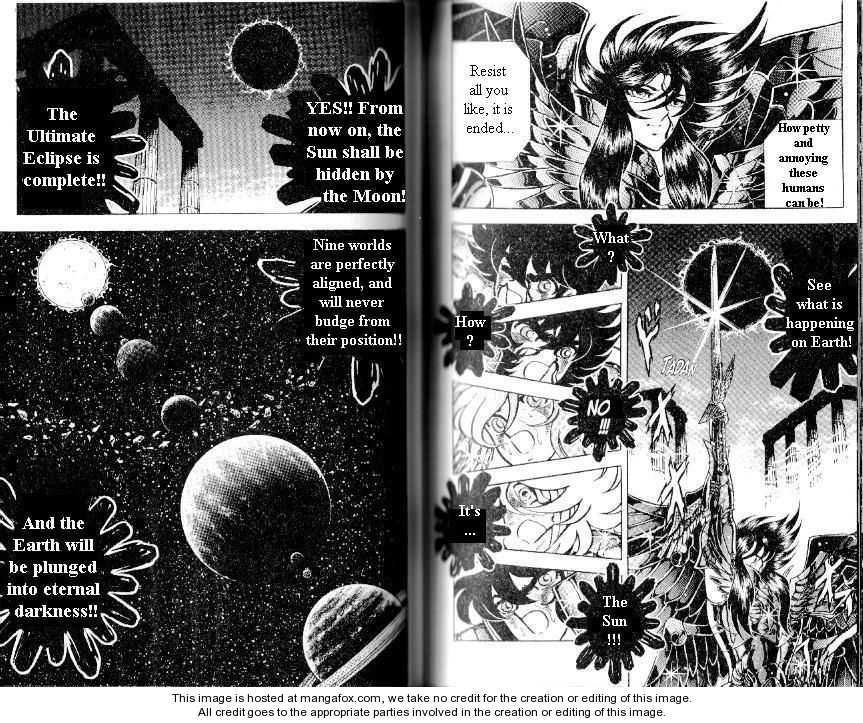Read Saint Seiya chapter 108 image 18 on Lezhin