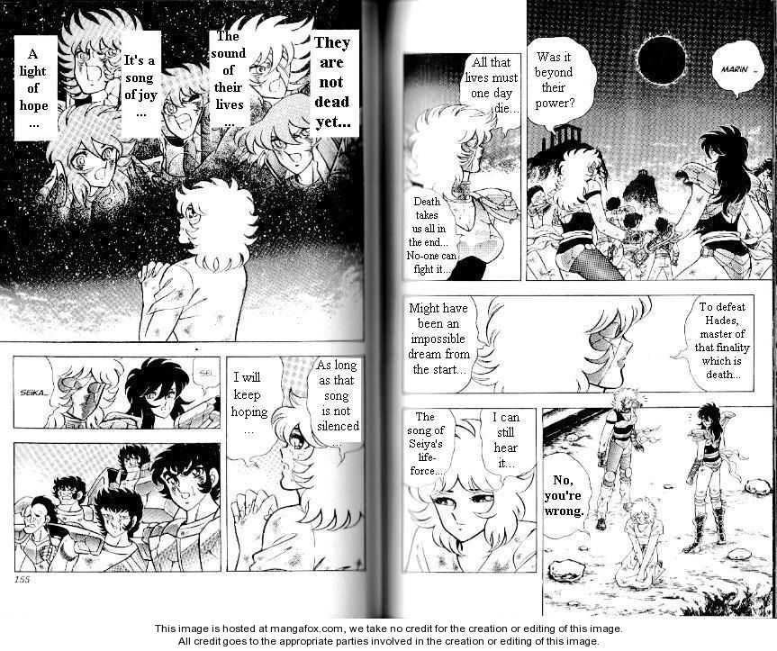 Read Saint Seiya chapter 108 image 19 on Lezhin