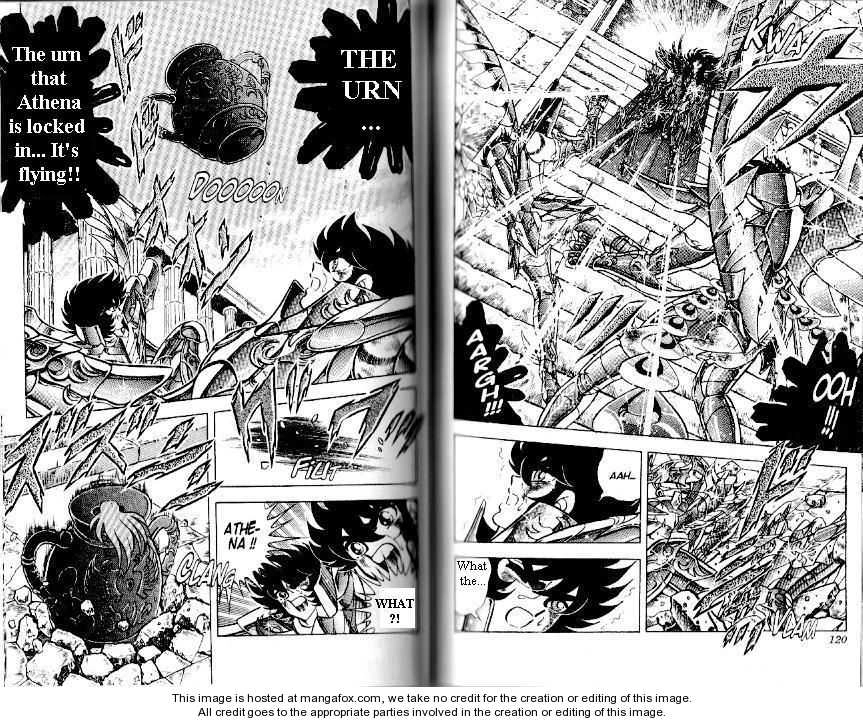 Read Saint Seiya chapter 108 image 2 on Lezhin