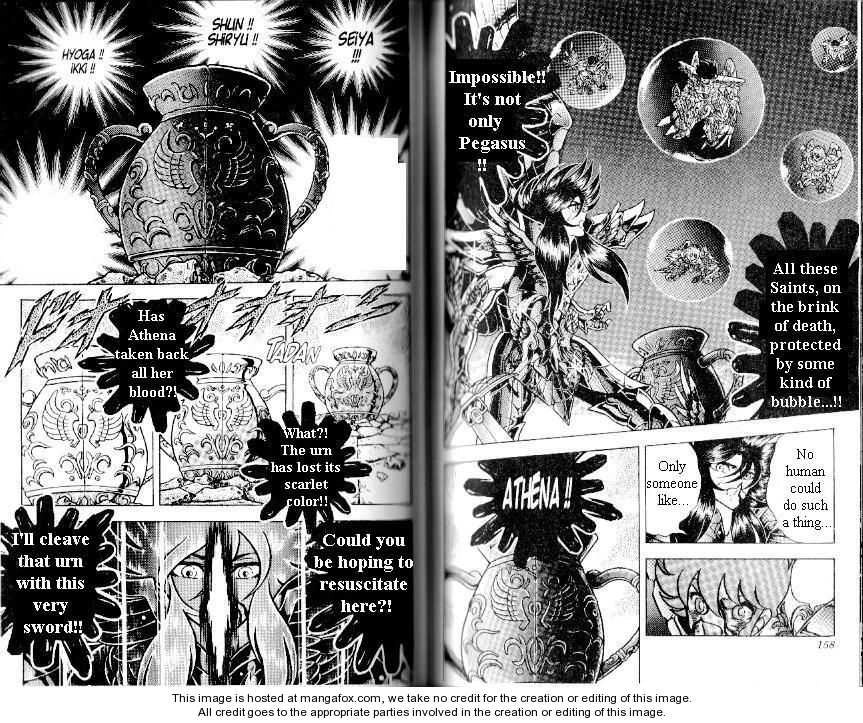 Read Saint Seiya chapter 108 image 21 on Lezhin