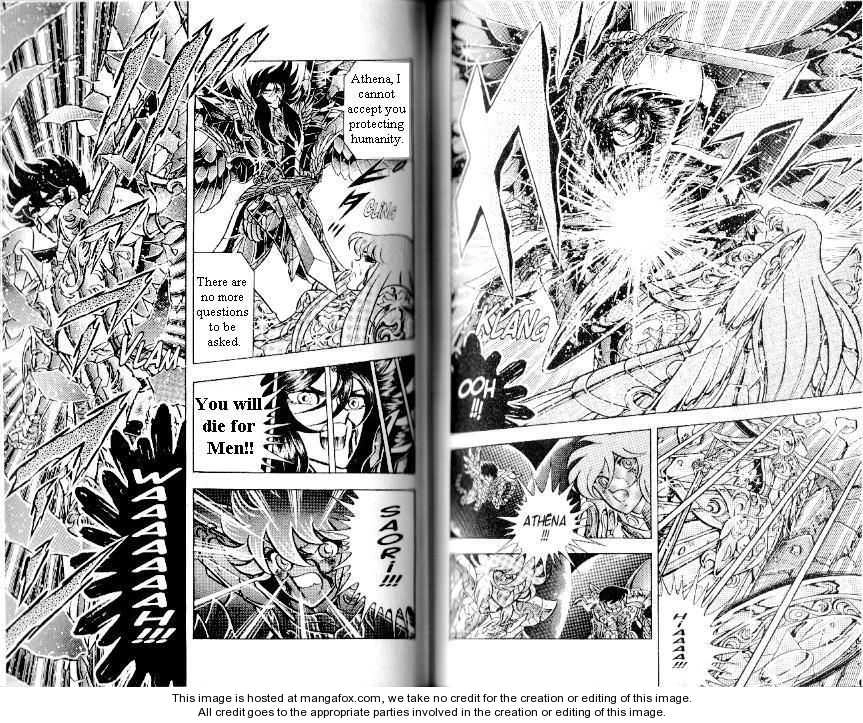 Read Saint Seiya chapter 108 image 25 on Lezhin