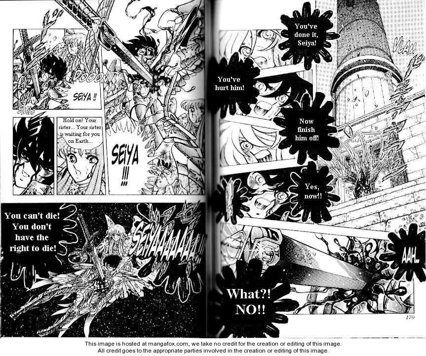 Read Saint Seiya chapter 108 image 27 on Lezhin