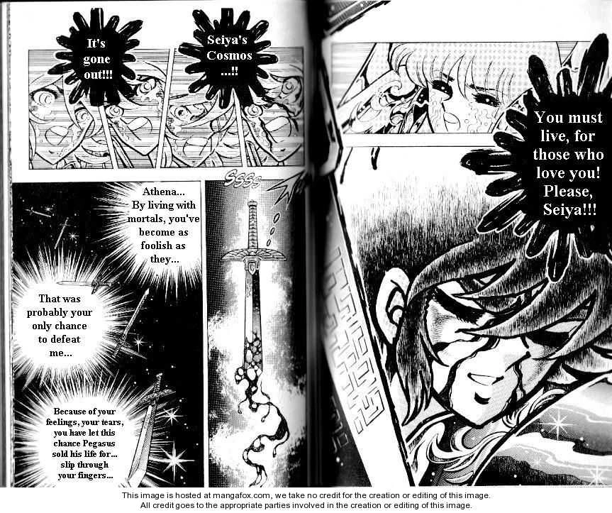 Read Saint Seiya chapter 108 image 28 on Lezhin