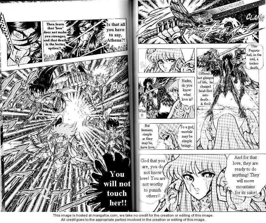 Read Saint Seiya chapter 108 image 29 on Lezhin