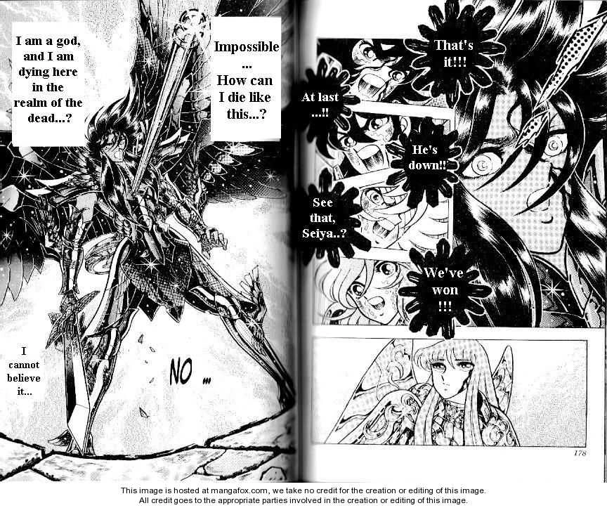 Read Saint Seiya chapter 108 image 31 on Lezhin