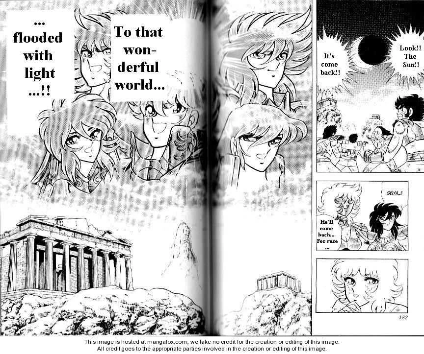 Read Saint Seiya chapter 108 image 33 on Lezhin