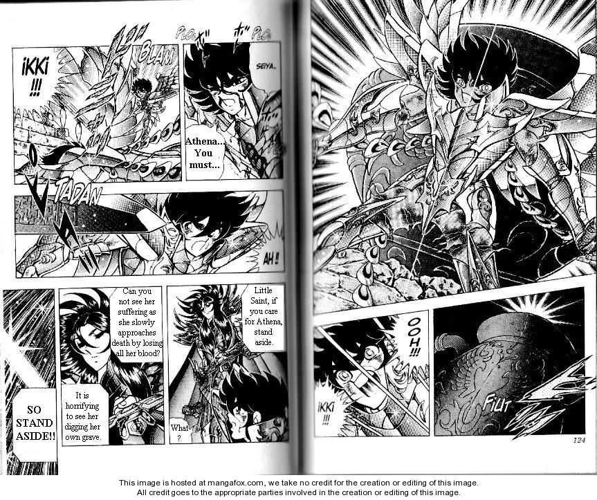Read Saint Seiya chapter 108 image 4 on Lezhin