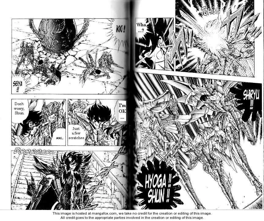 Read Saint Seiya chapter 108 image 9 on Lezhin