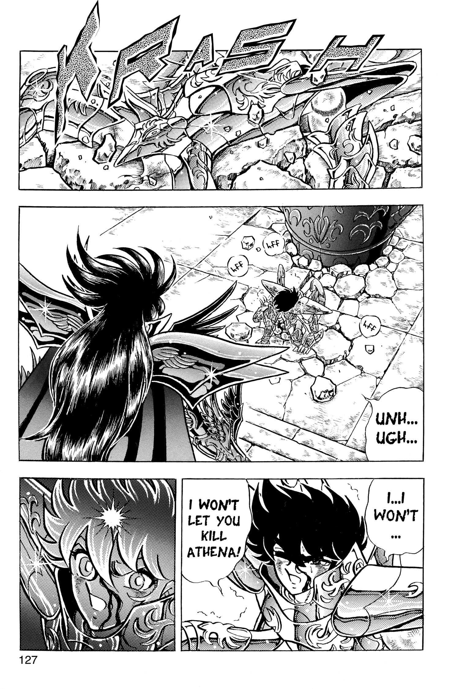 Read Saint Seiya chapter 109 image 10 on Lezhin