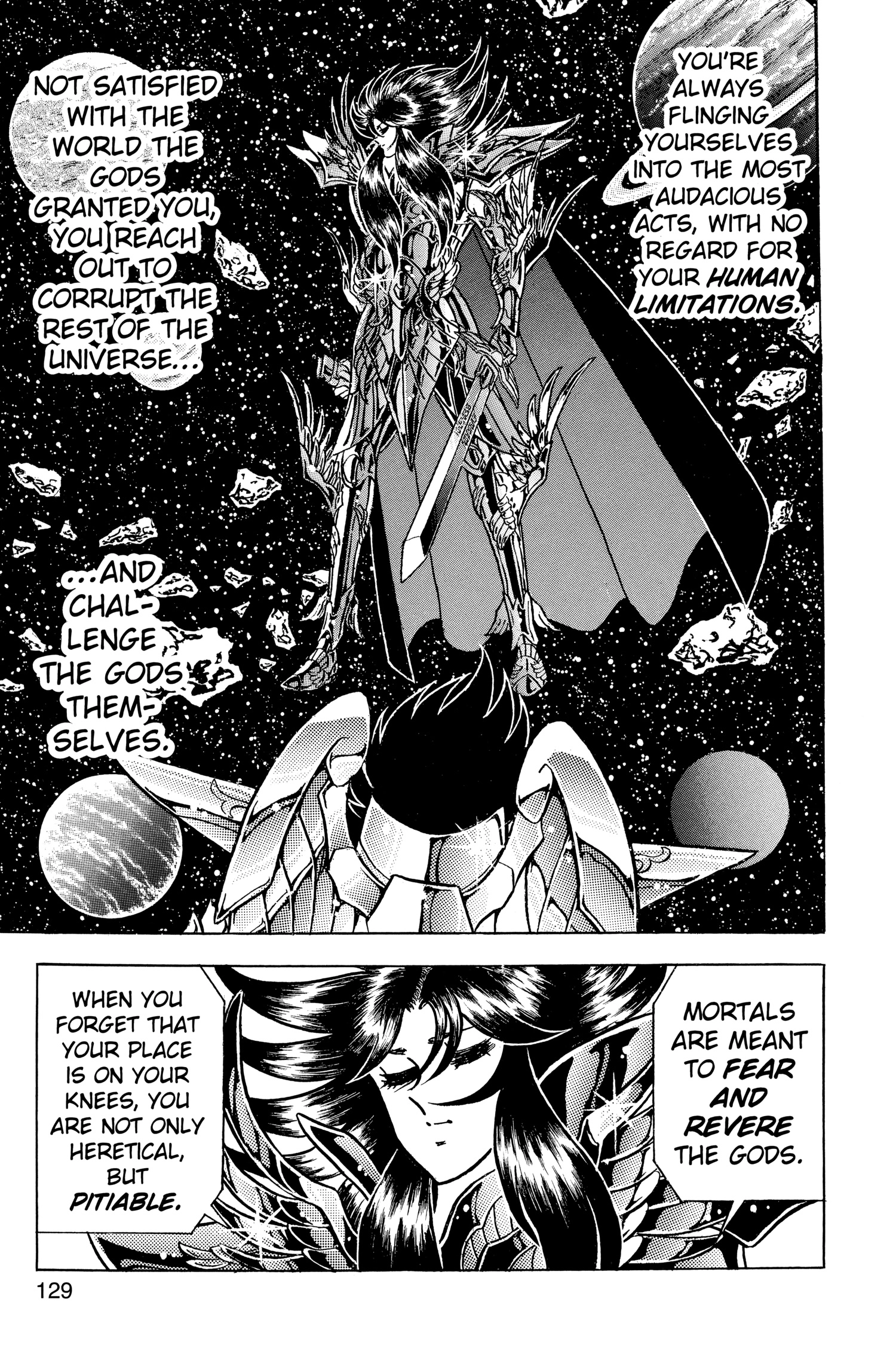 Read Saint Seiya chapter 109 image 12 on Lezhin
