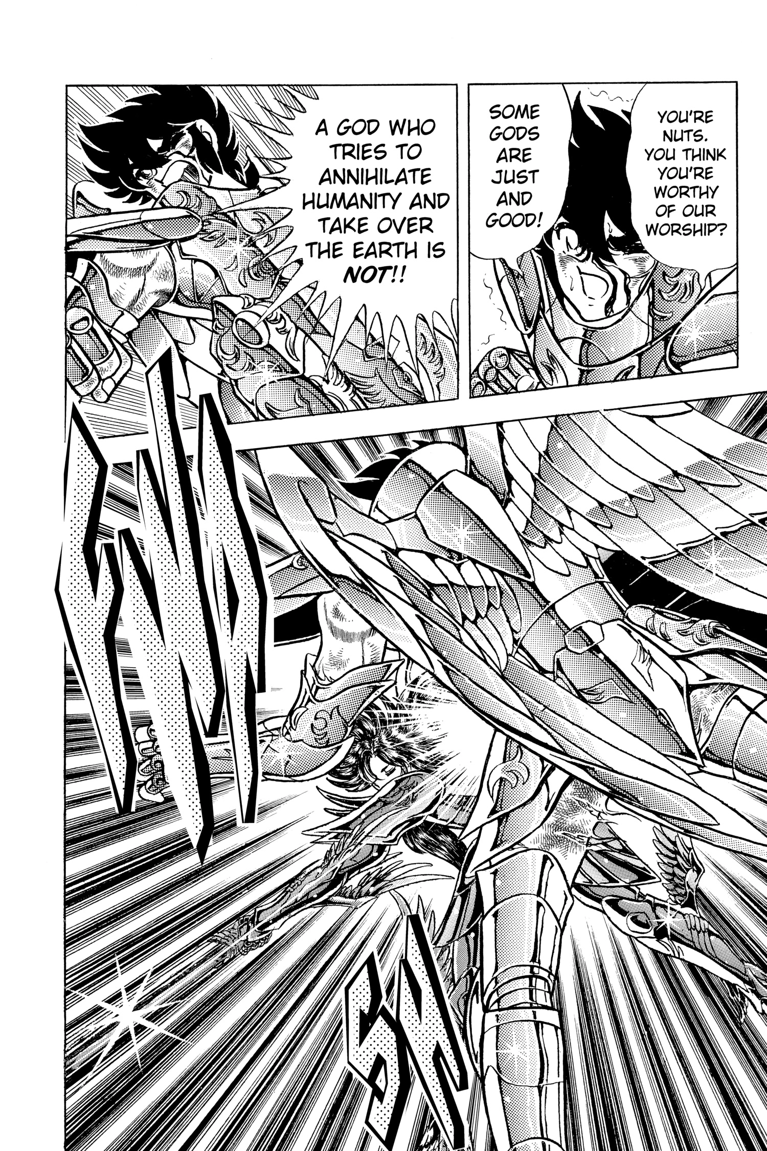 Read Saint Seiya chapter 109 image 13 on Lezhin