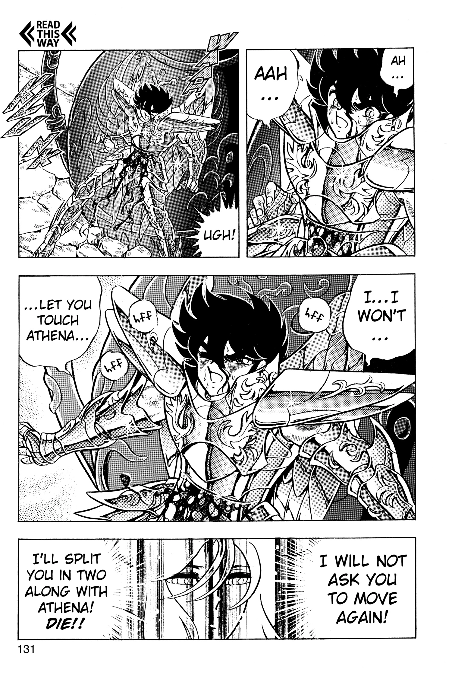 Read Saint Seiya chapter 109 image 14 on Lezhin