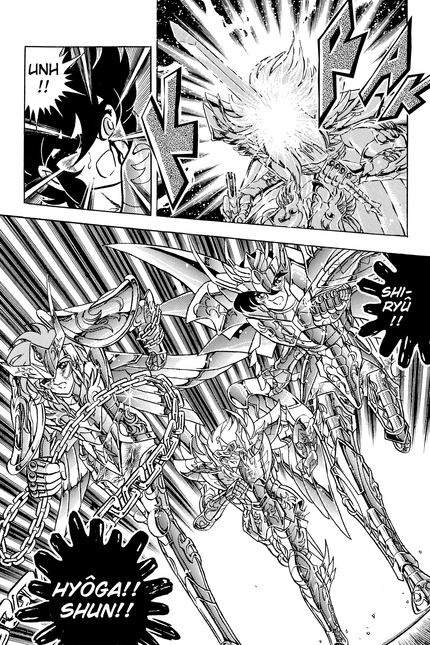 Read Saint Seiya chapter 109 image 16 on Lezhin