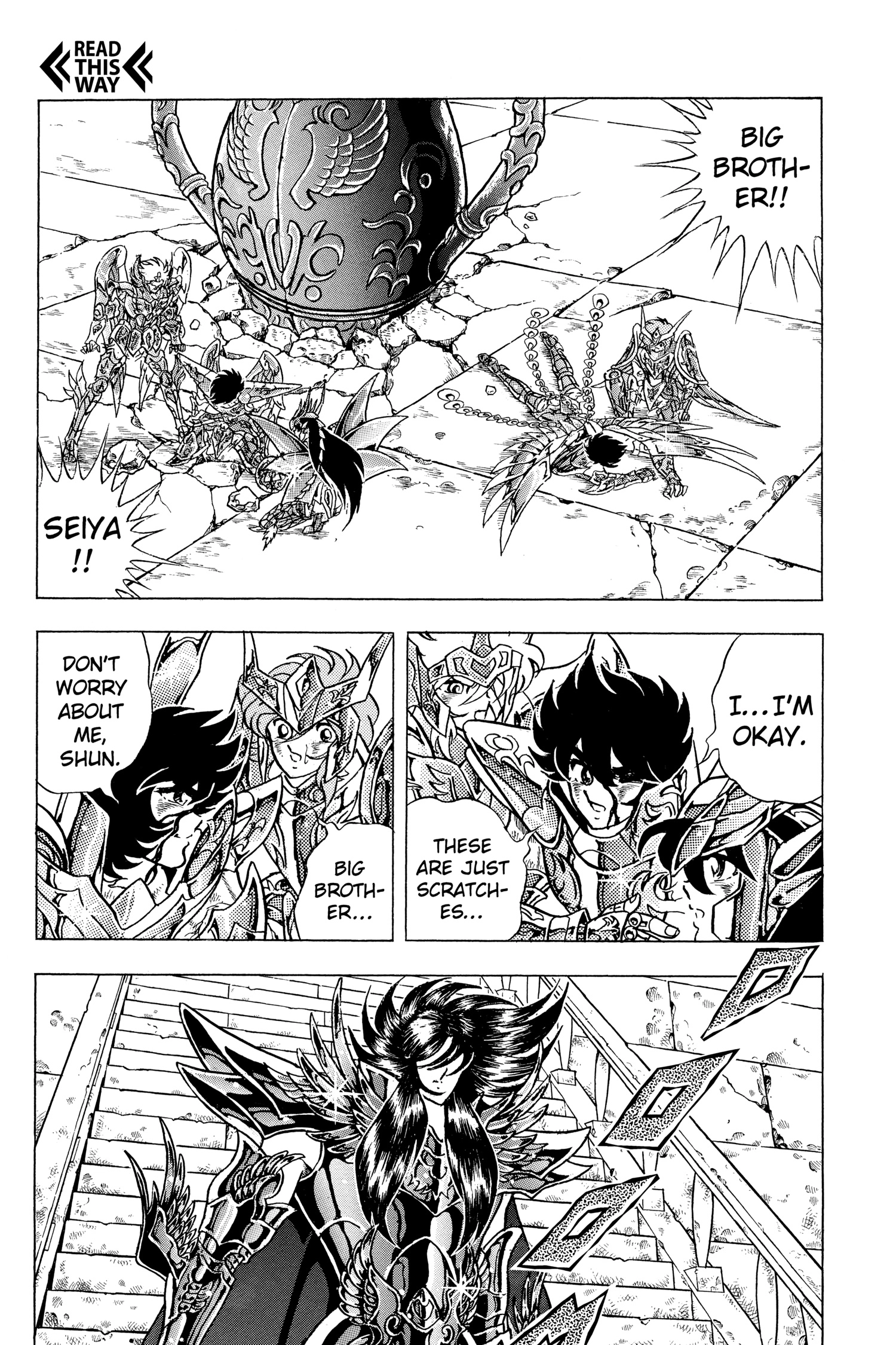 Read Saint Seiya chapter 109 image 17 on Lezhin