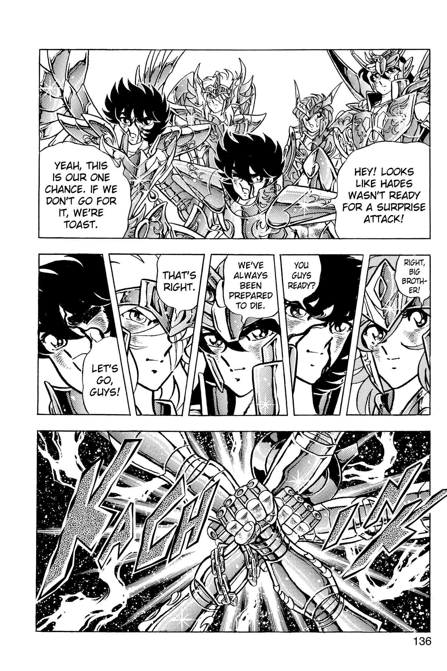 Read Saint Seiya chapter 109 image 18 on Lezhin
