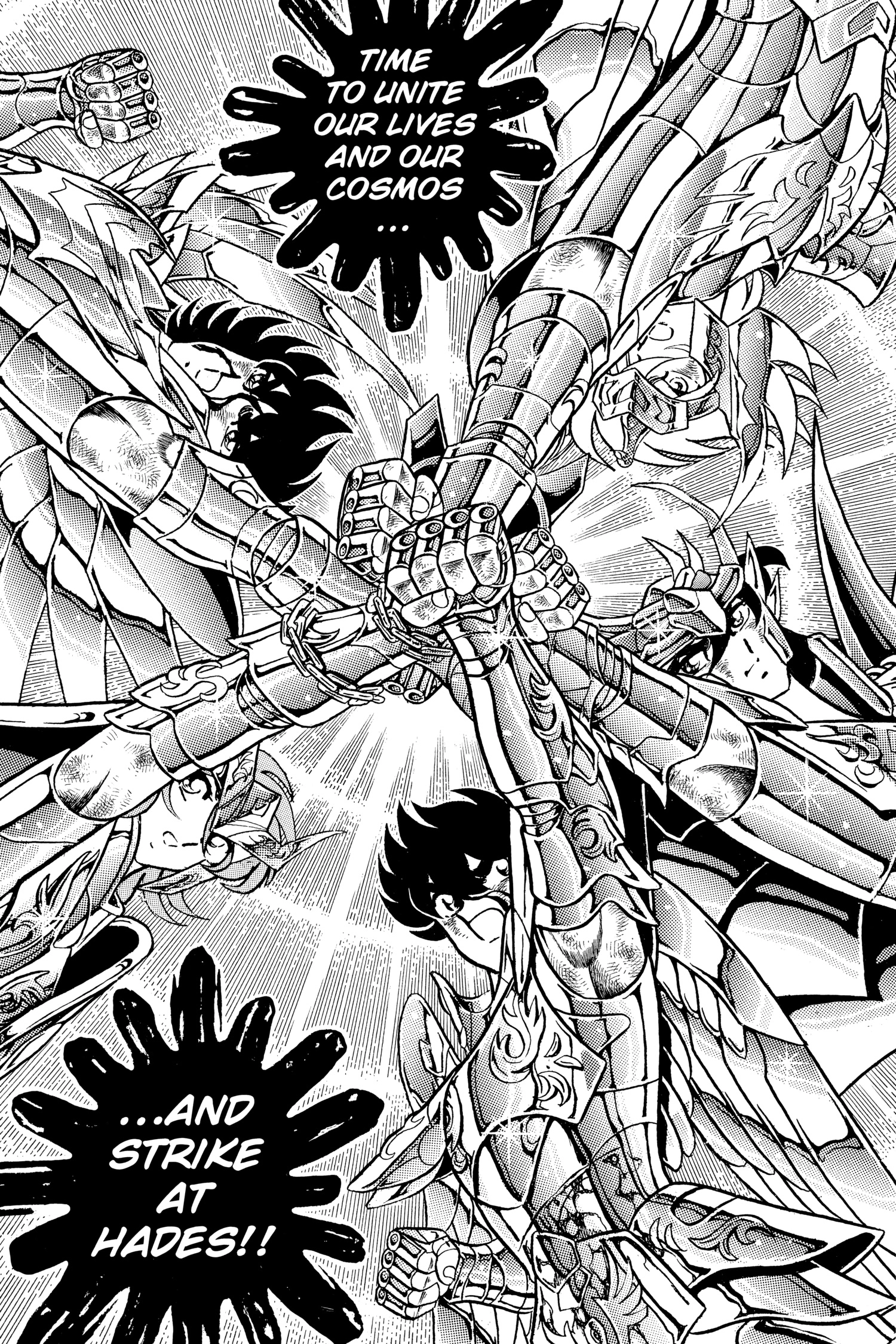 Read Saint Seiya chapter 109 image 19 on Lezhin