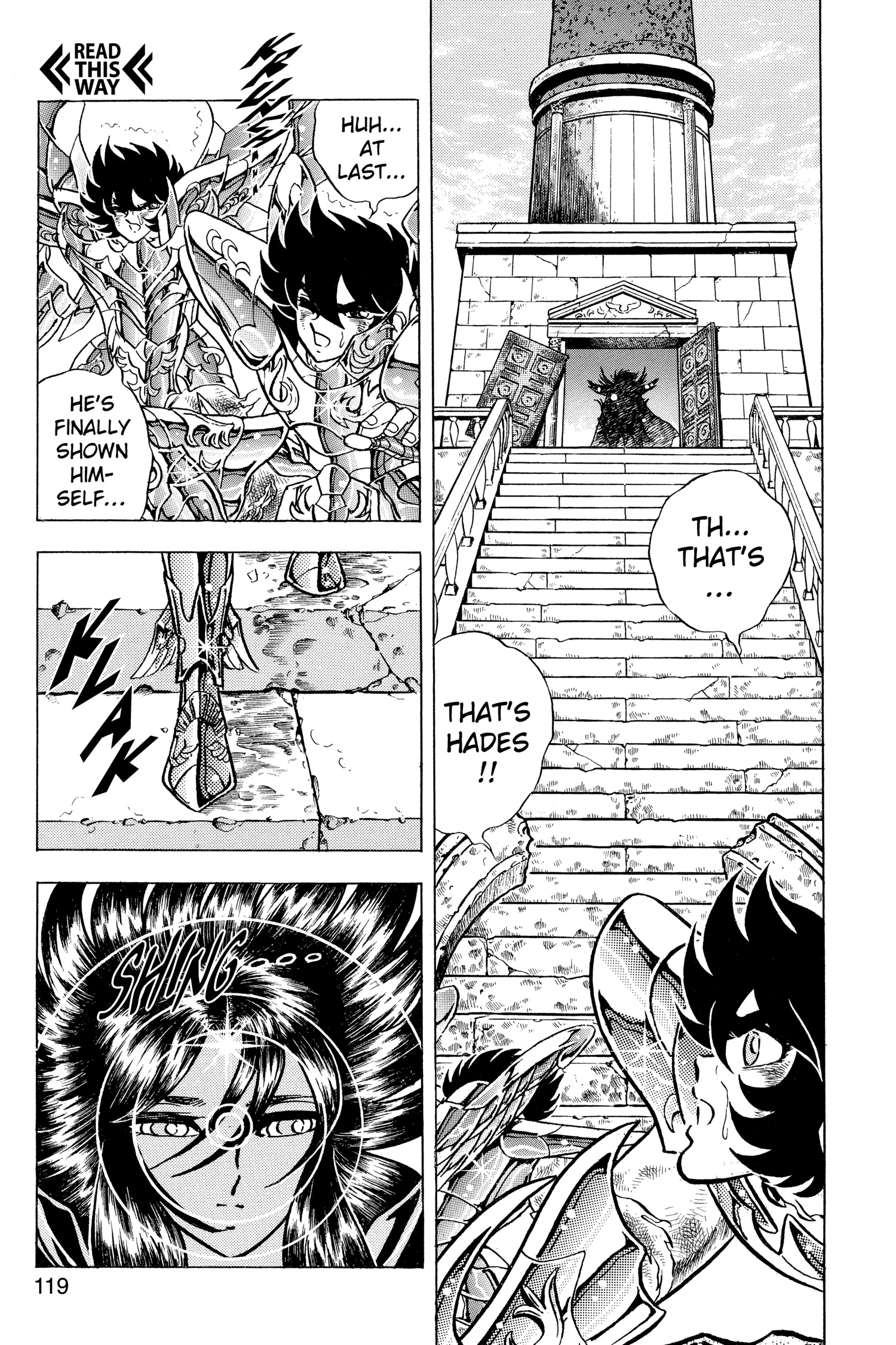 Read Saint Seiya chapter 109 image 2 on Lezhin