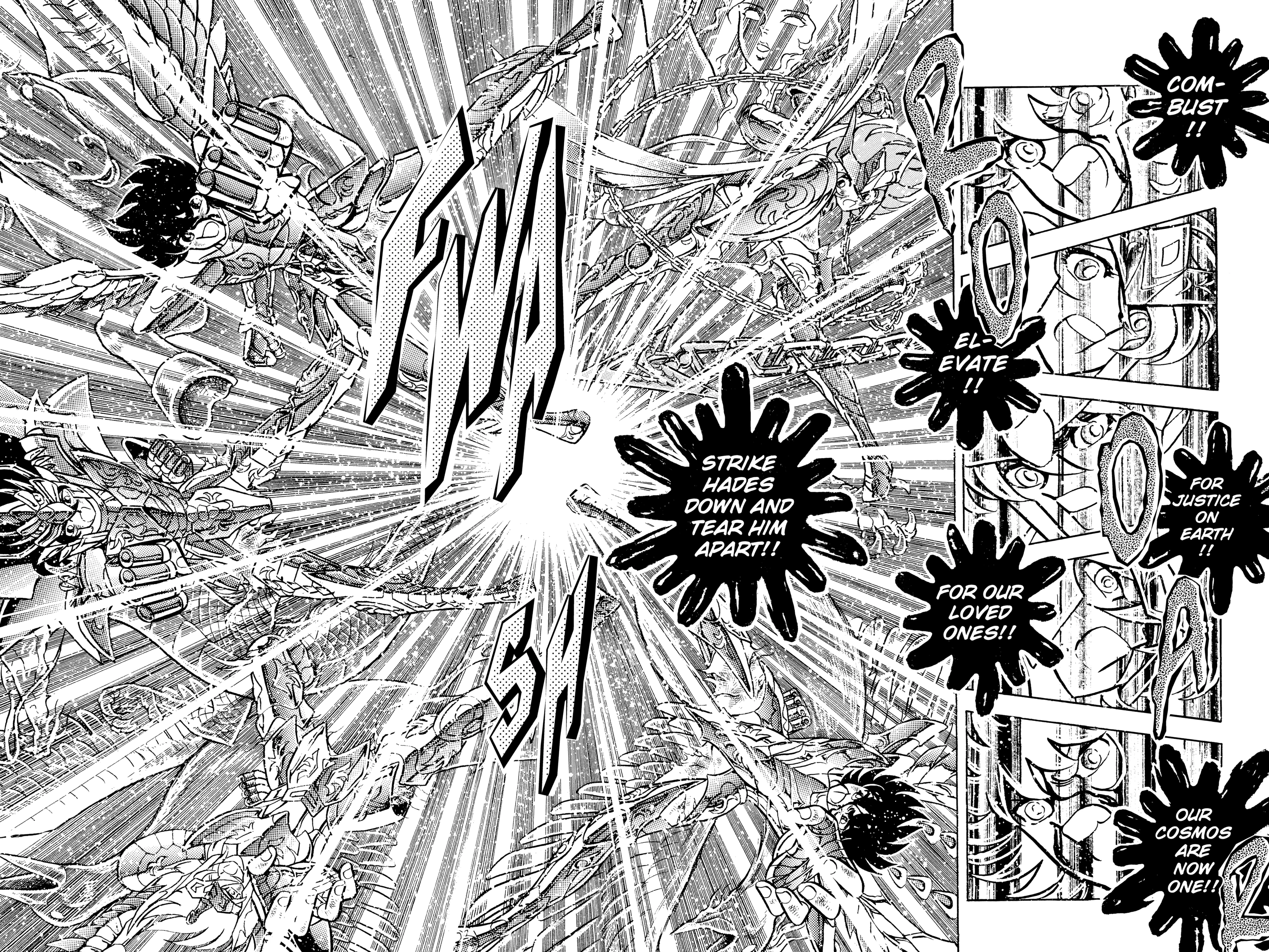 Read Saint Seiya chapter 109 image 20 on Lezhin