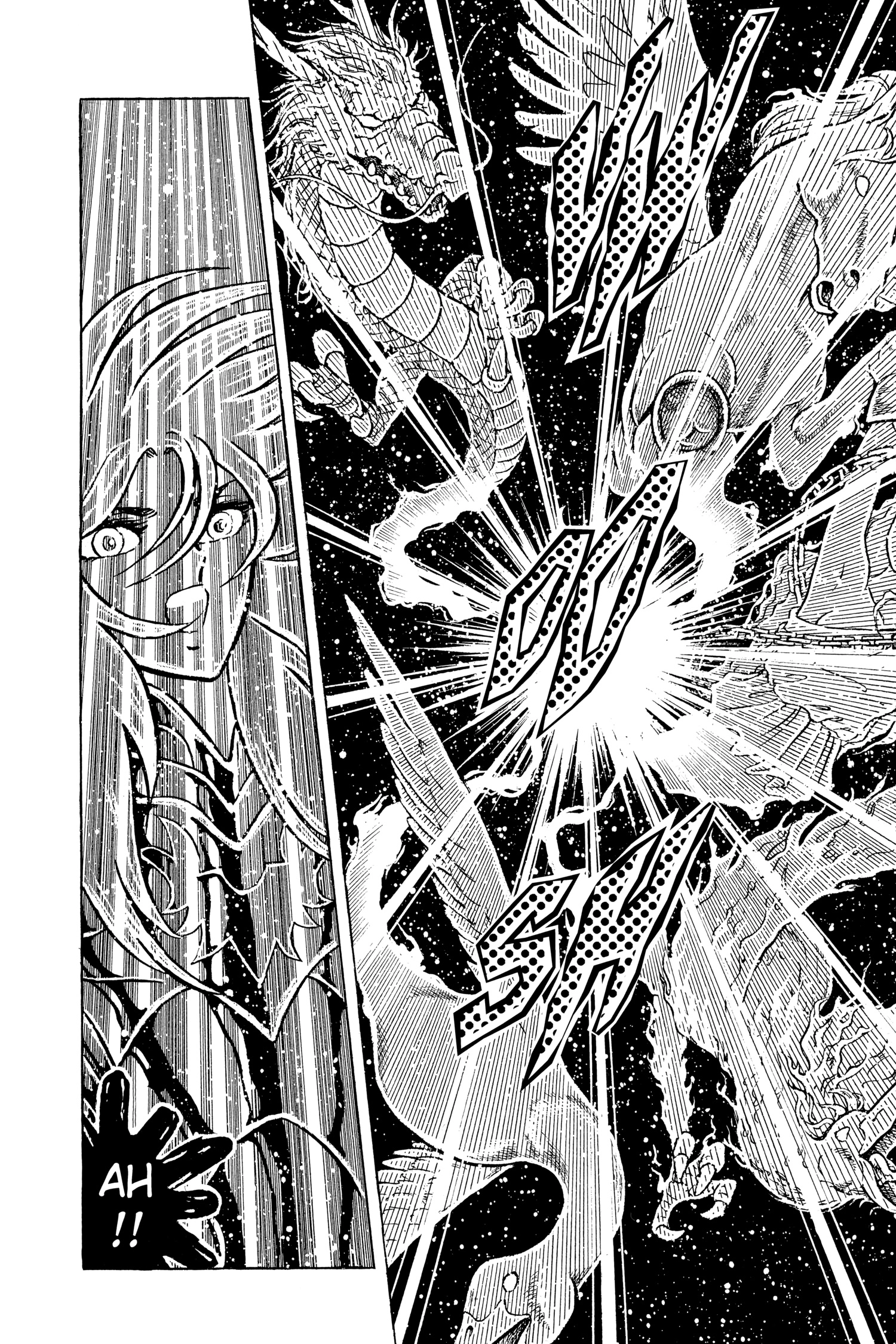 Read Saint Seiya chapter 109 image 21 on Lezhin