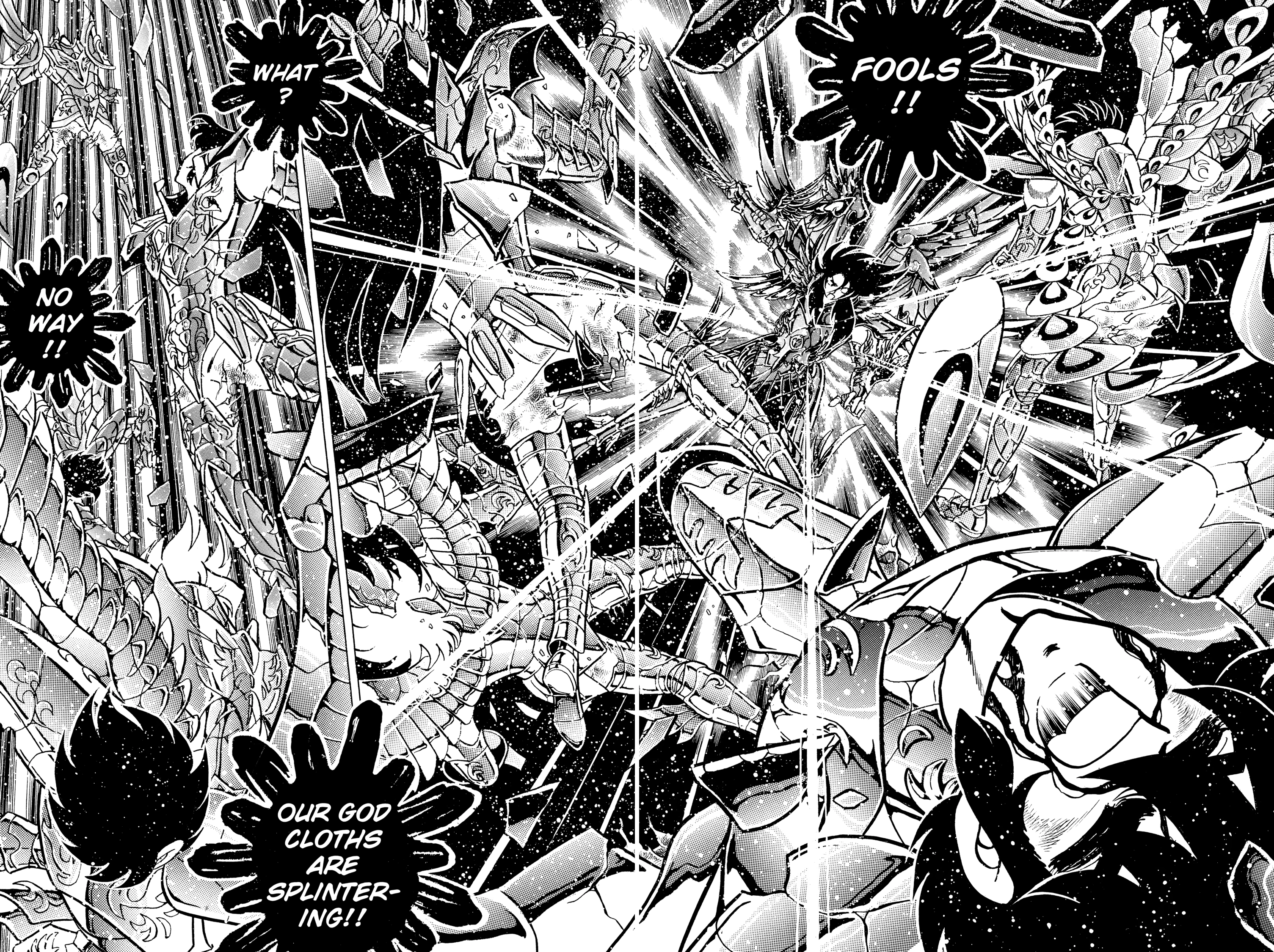 Read Saint Seiya chapter 109 image 23 on Lezhin