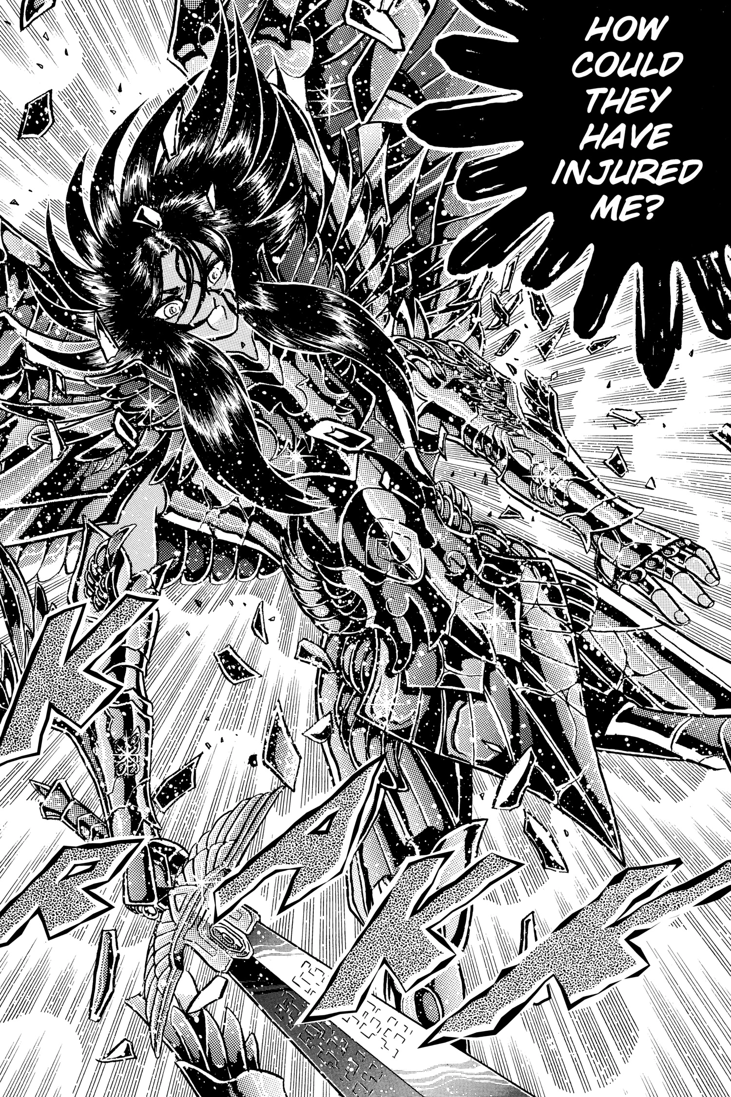 Read Saint Seiya chapter 109 image 25 on Lezhin