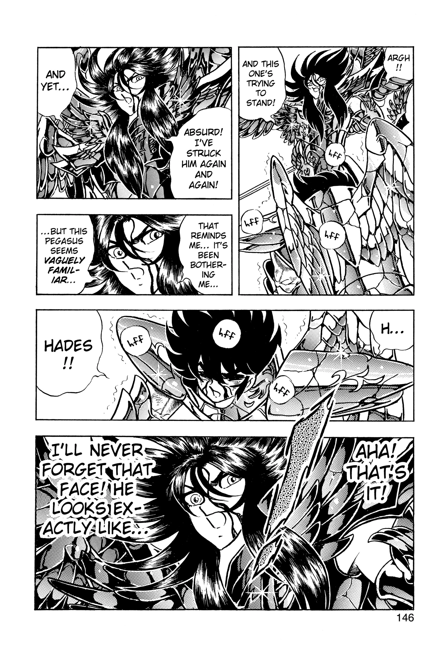 Read Saint Seiya chapter 109 image 26 on Lezhin
