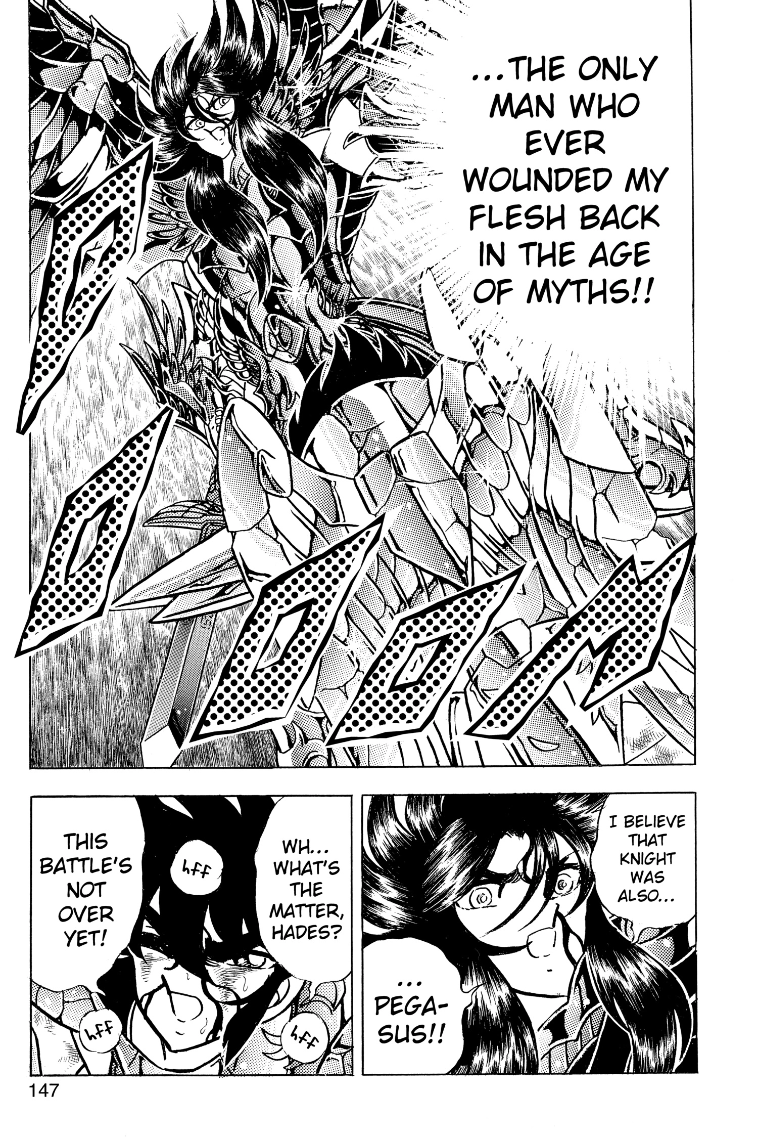 Read Saint Seiya chapter 109 image 27 on Lezhin