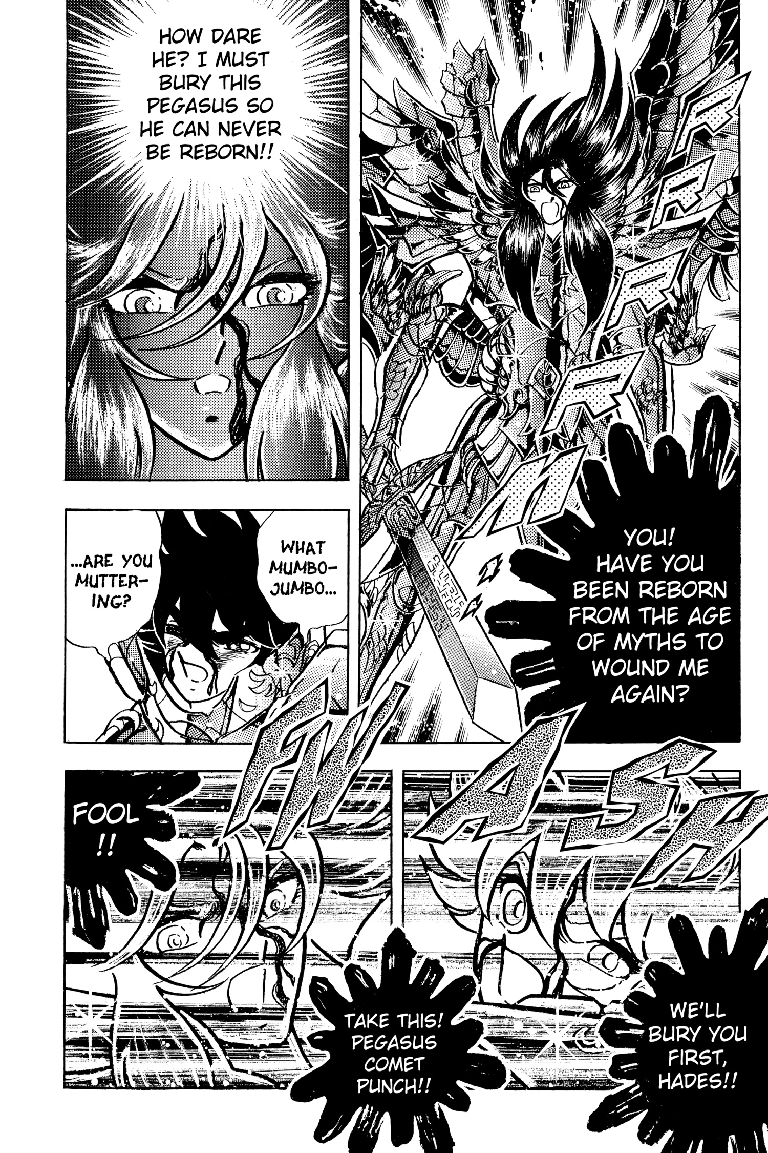 Read Saint Seiya chapter 109 image 28 on Lezhin