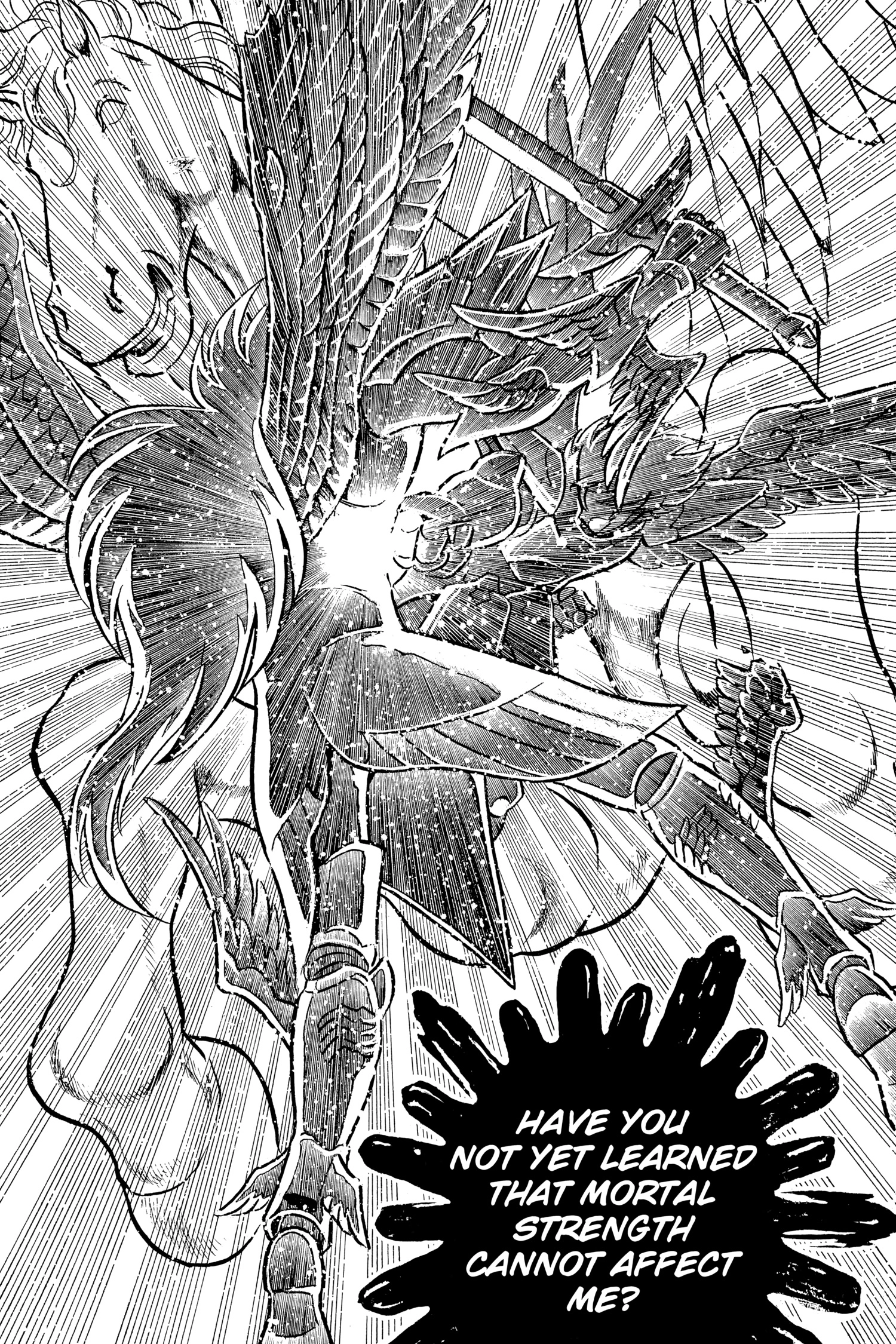 Read Saint Seiya chapter 109 image 29 on Lezhin
