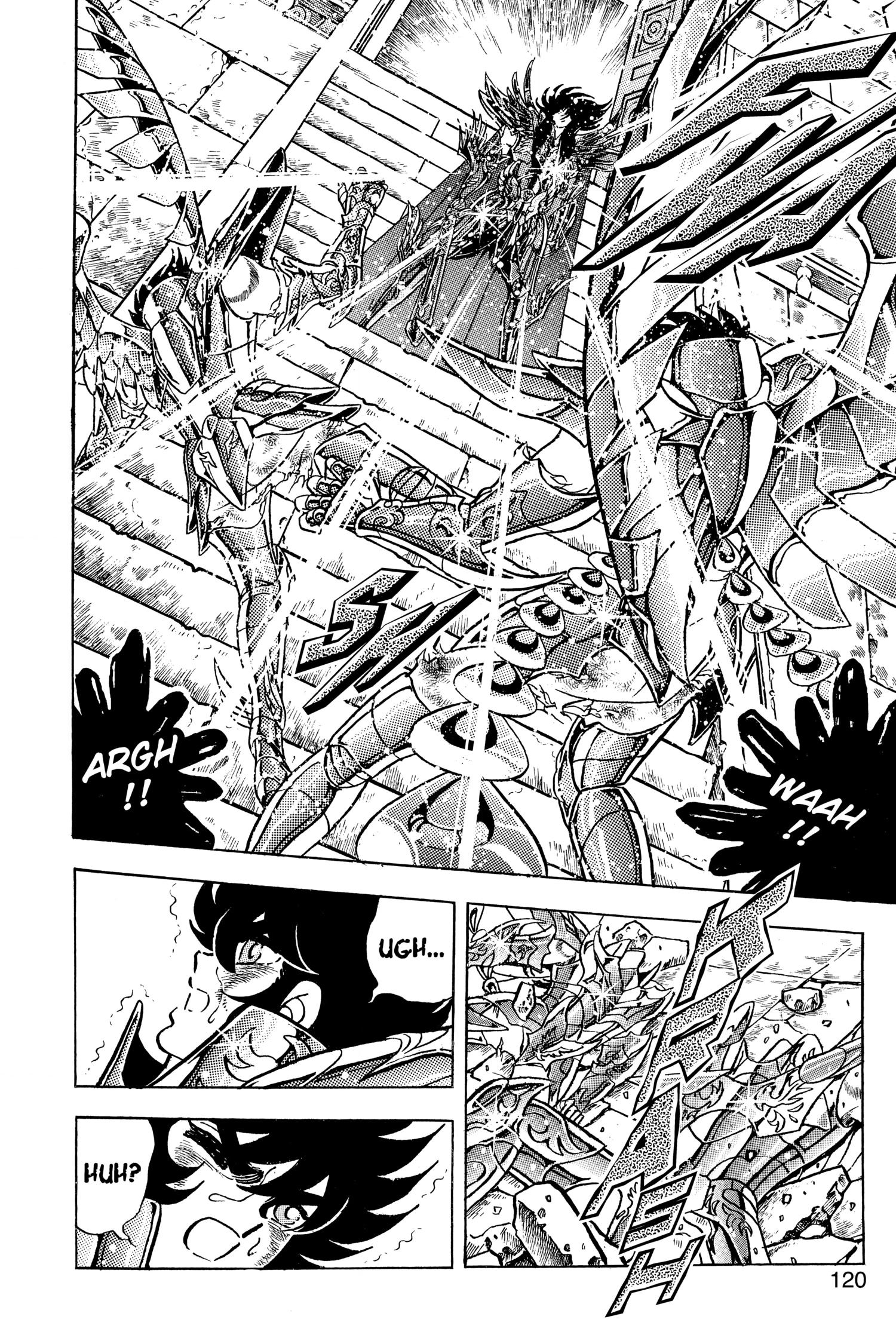 Read Saint Seiya chapter 109 image 3 on Lezhin