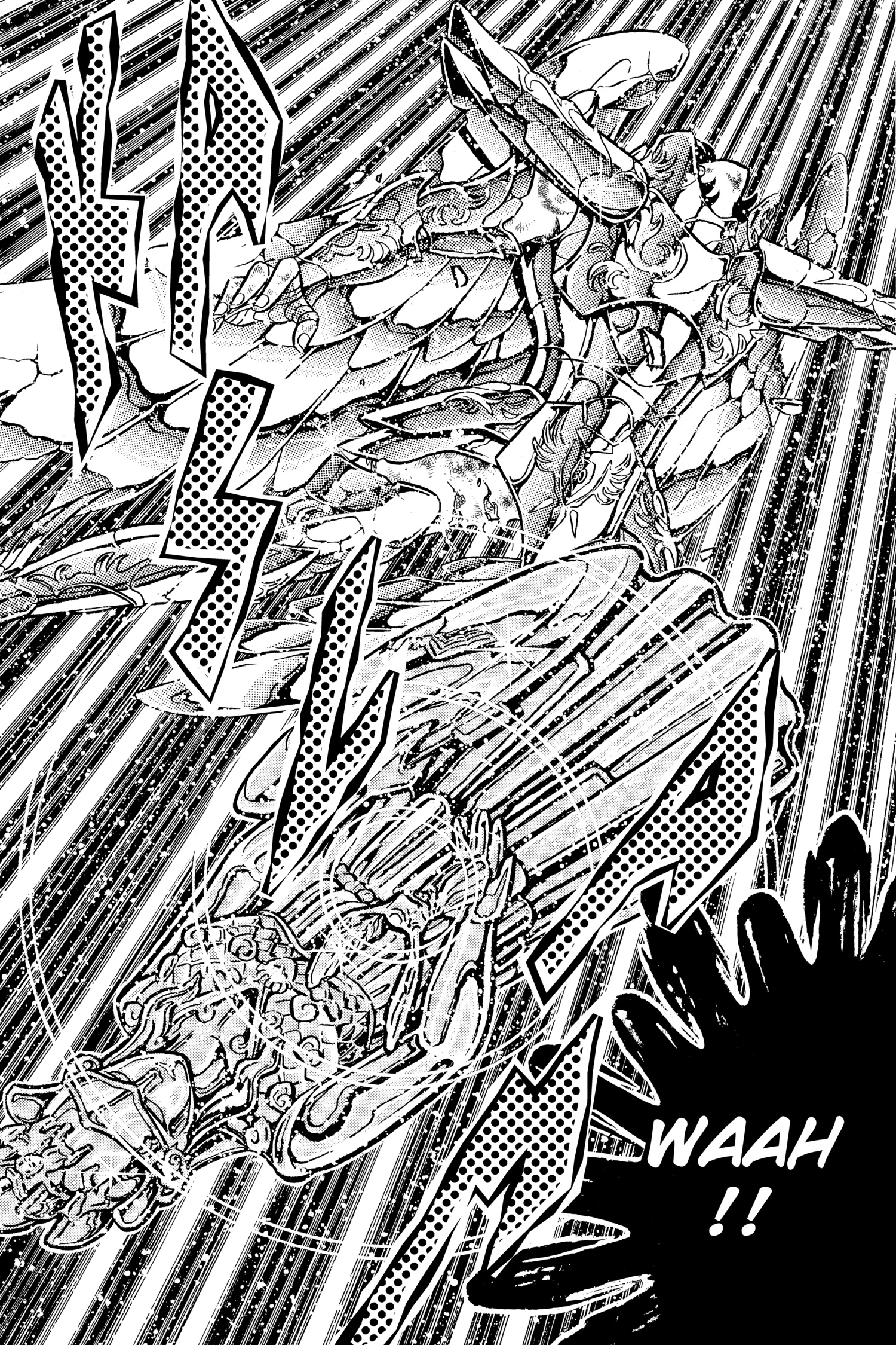 Read Saint Seiya chapter 109 image 30 on Lezhin
