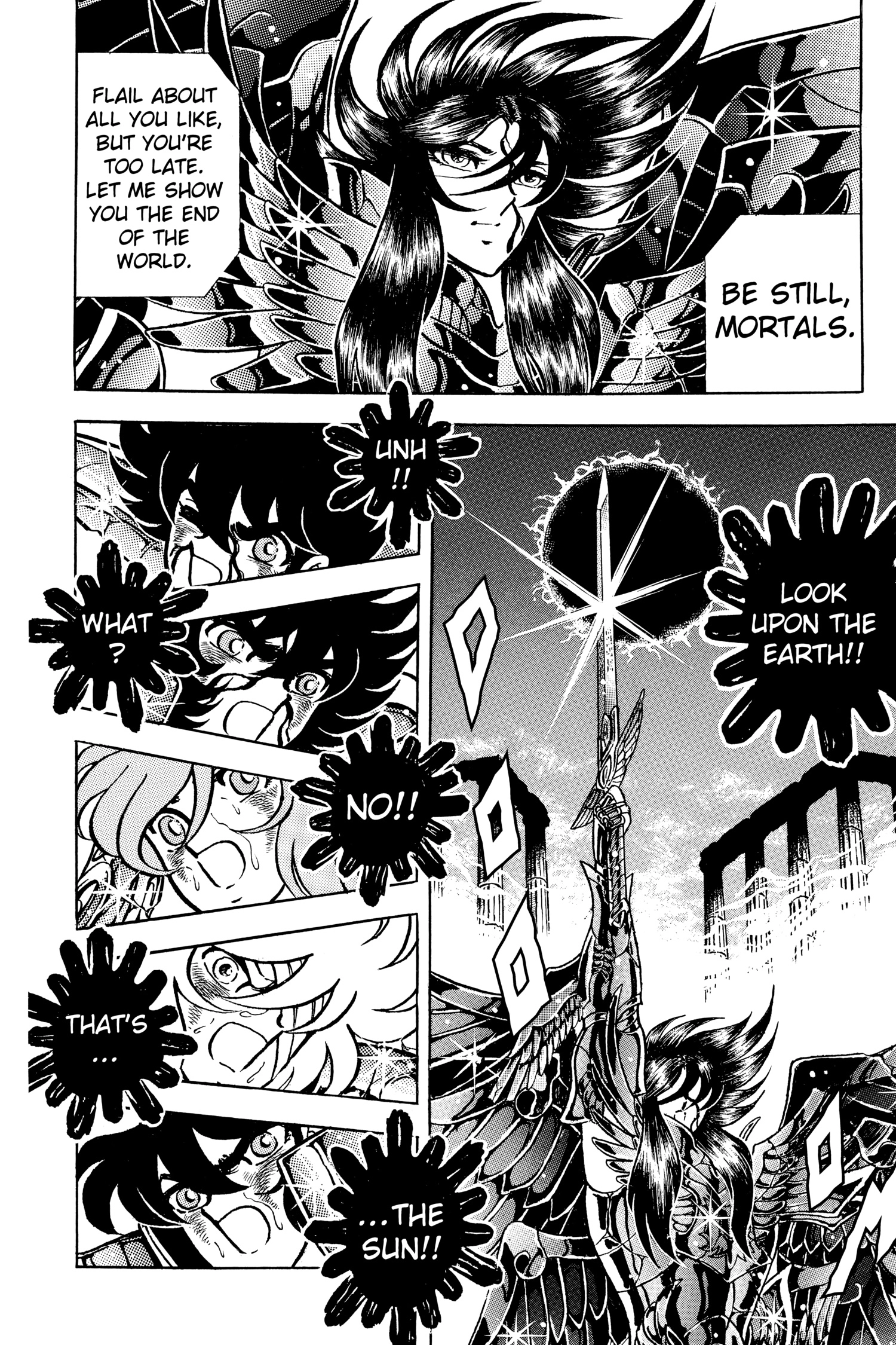 Read Saint Seiya chapter 109 image 32 on Lezhin