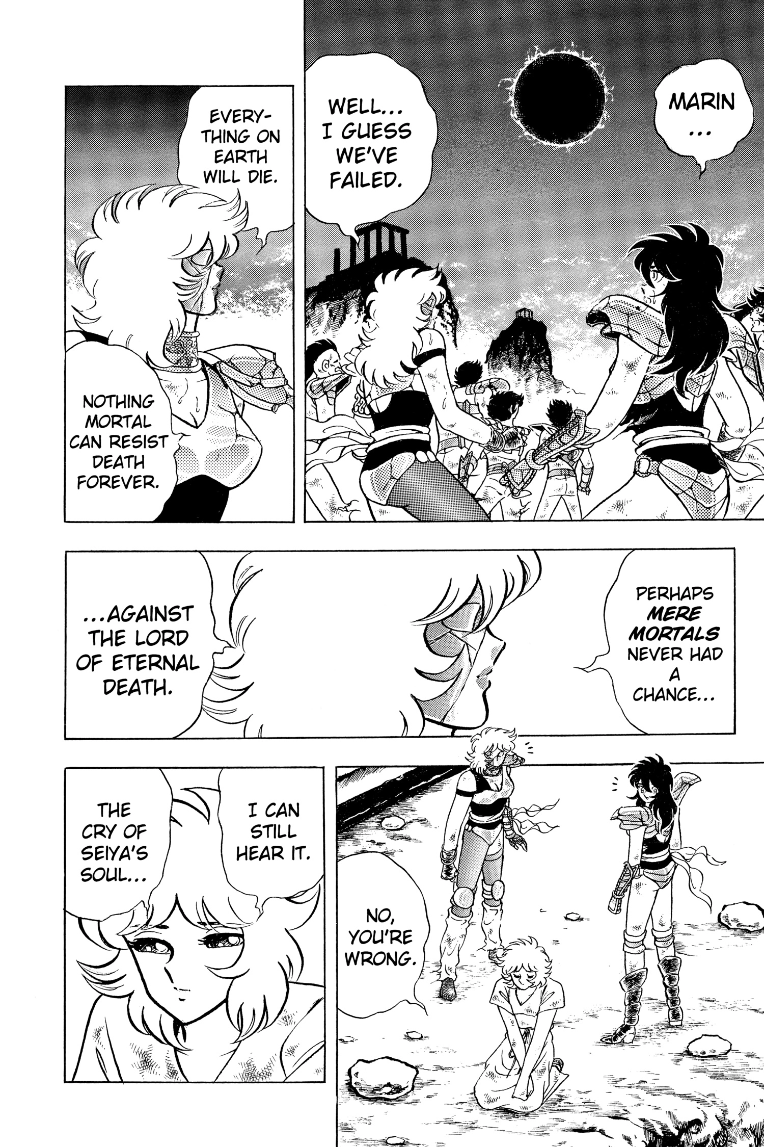 Read Saint Seiya chapter 109 image 34 on Lezhin