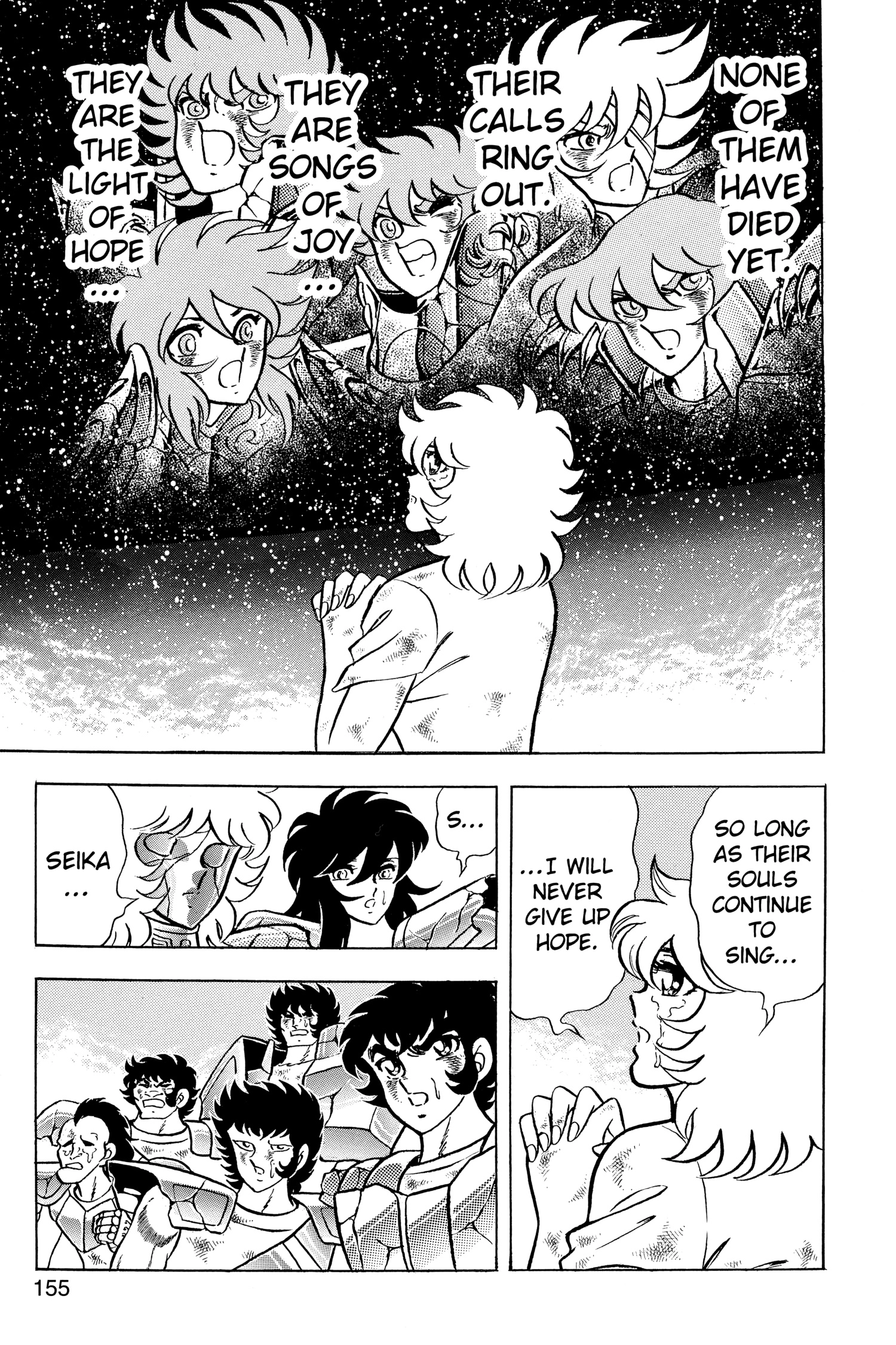Read Saint Seiya chapter 109 image 35 on Lezhin