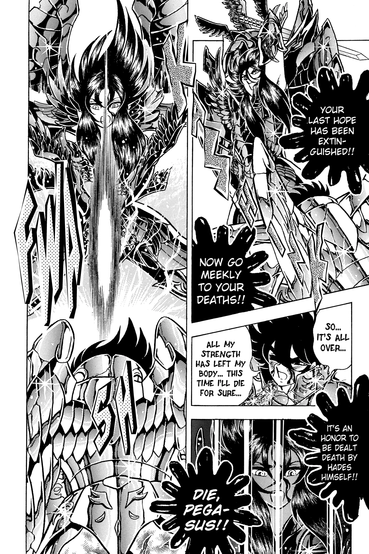 Read Saint Seiya chapter 109 image 36 on Lezhin